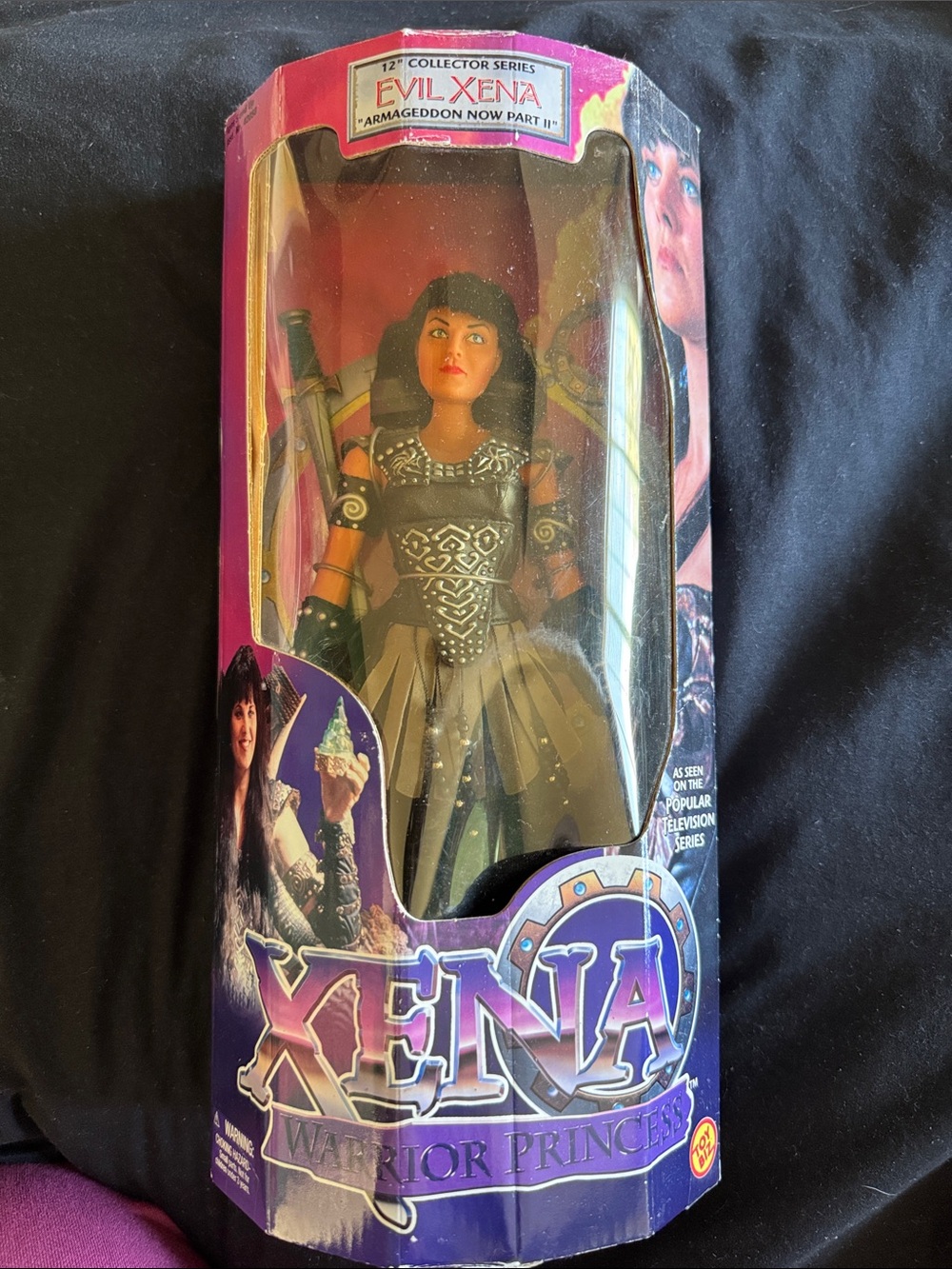 Warrior Princess Collector Action Figure - Black